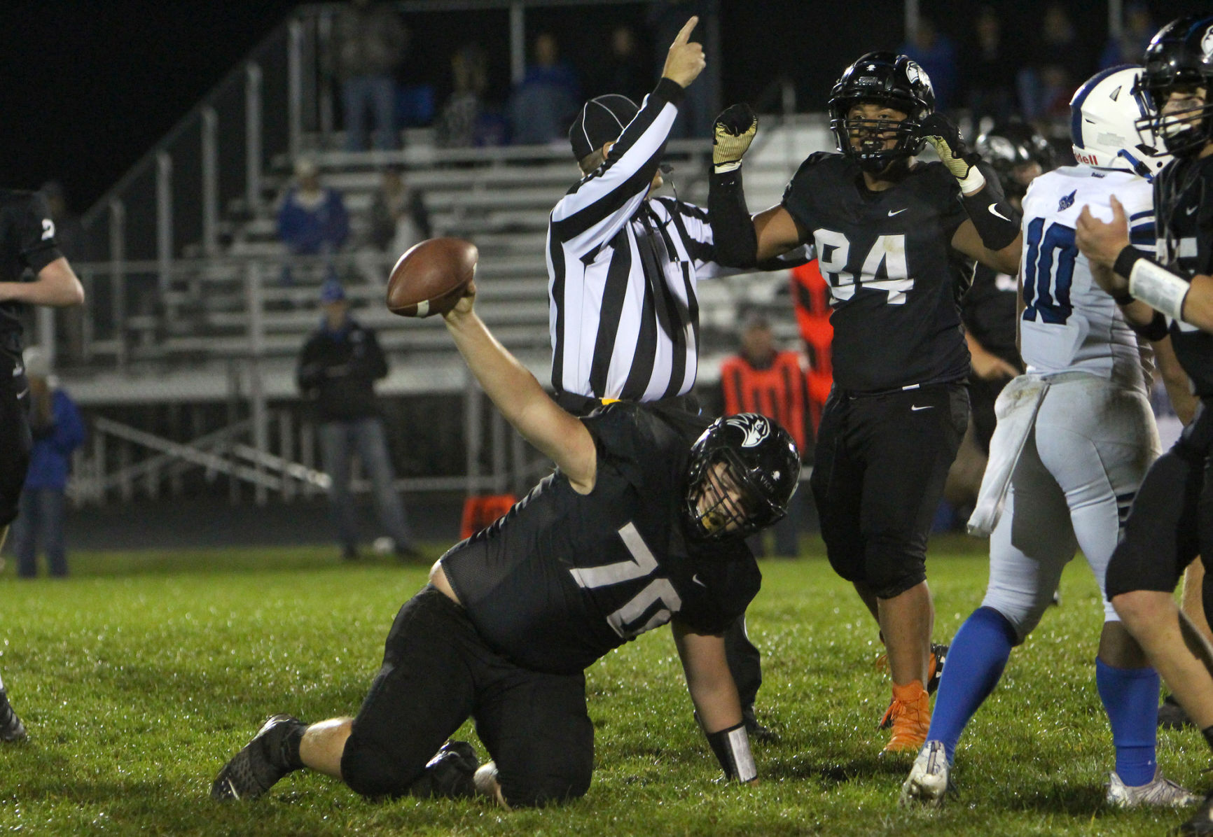 Saint Croix Falls at Bloomer football 9-24-21